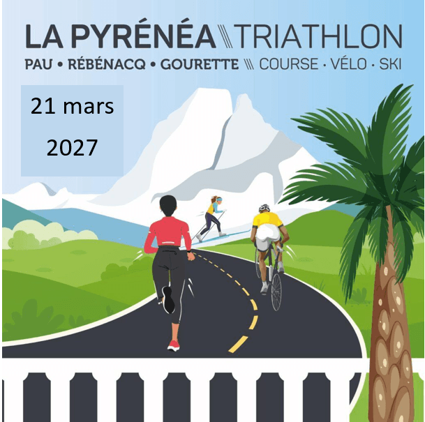 Illustration de l'événement : Pyrénéa Triathlon - la 41ème édition