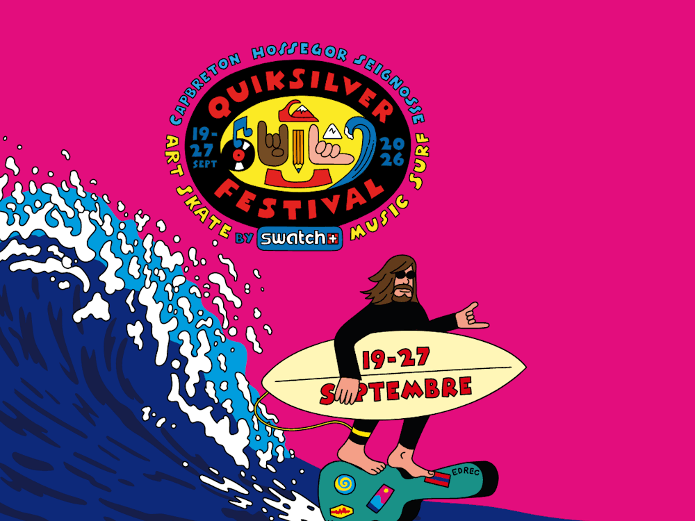 Illustration de l'événement : Quiksilver Festival