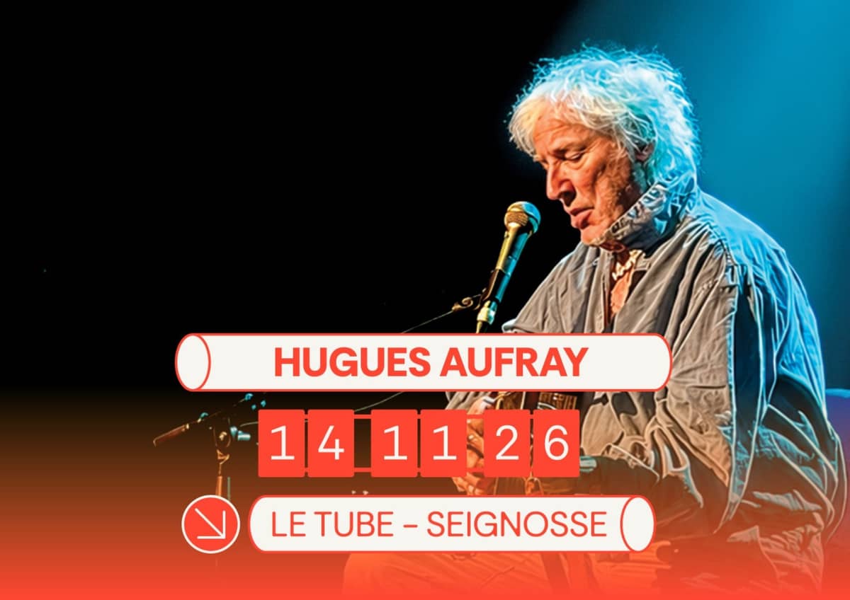 Illustration de l'événement : Concert - Hugues Aufray