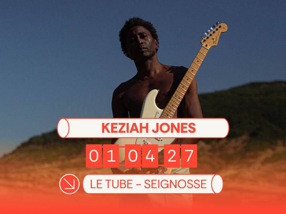 Illustration de l'événement : Concert - Keziah Jones