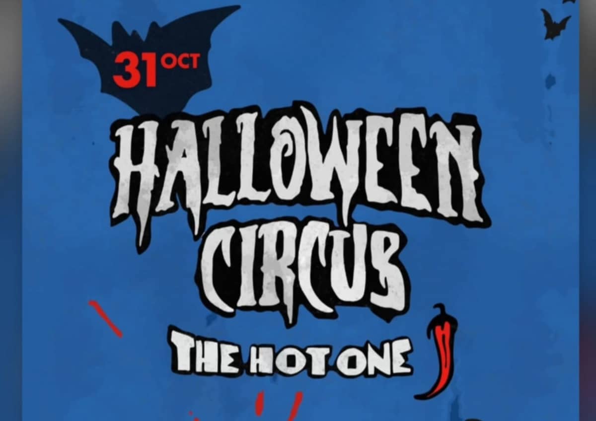Illustration de l'événement : Halloween du Circus : The Hot One