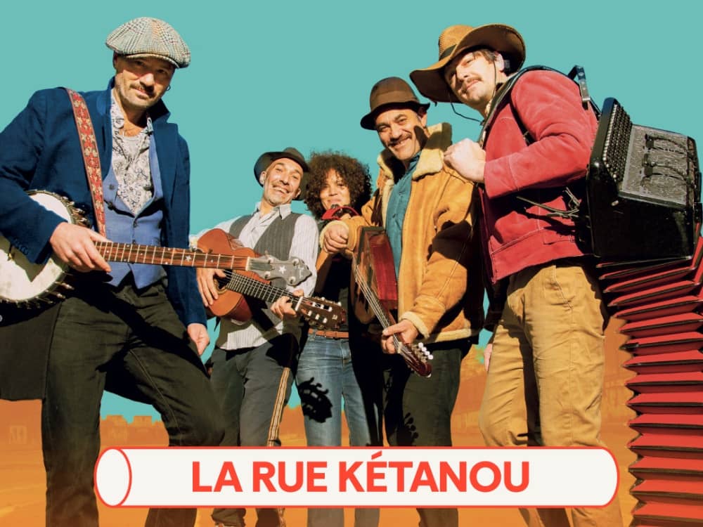Illustration de l'événement : Concert - La Rue Kétanou