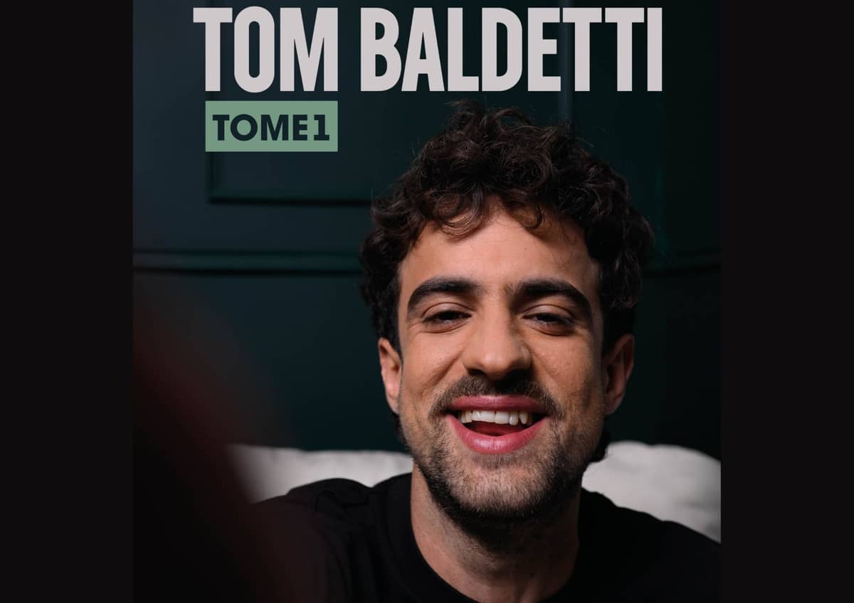 Illustration de l'événement : Spectacle - Tom Baldetti