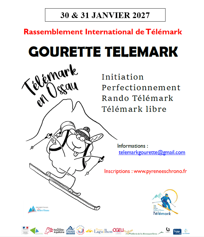 Illustration de l'événement : Week-end Télémark