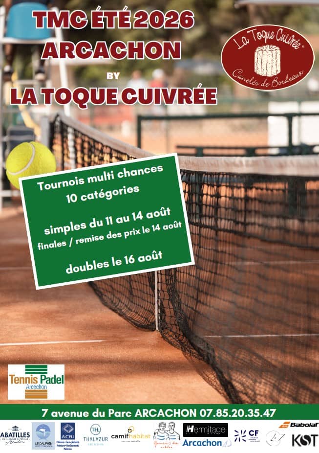 Illustration de l'événement : Tournoi de Tennis