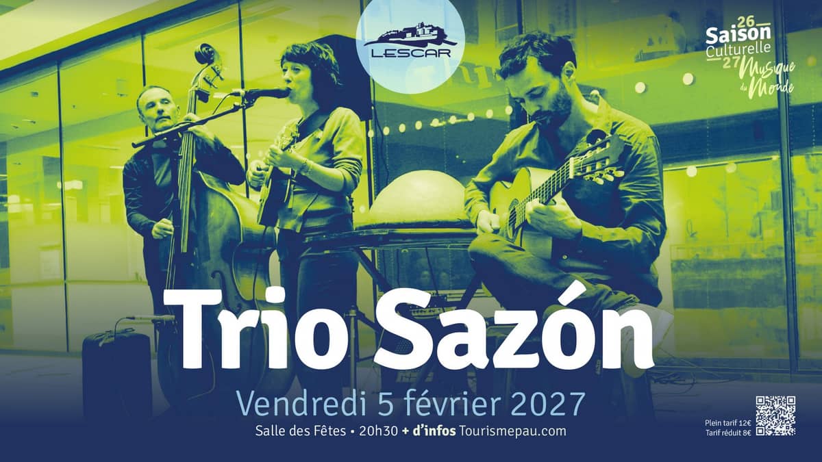 Illustration de l'événement : Concert : Trio Sazon