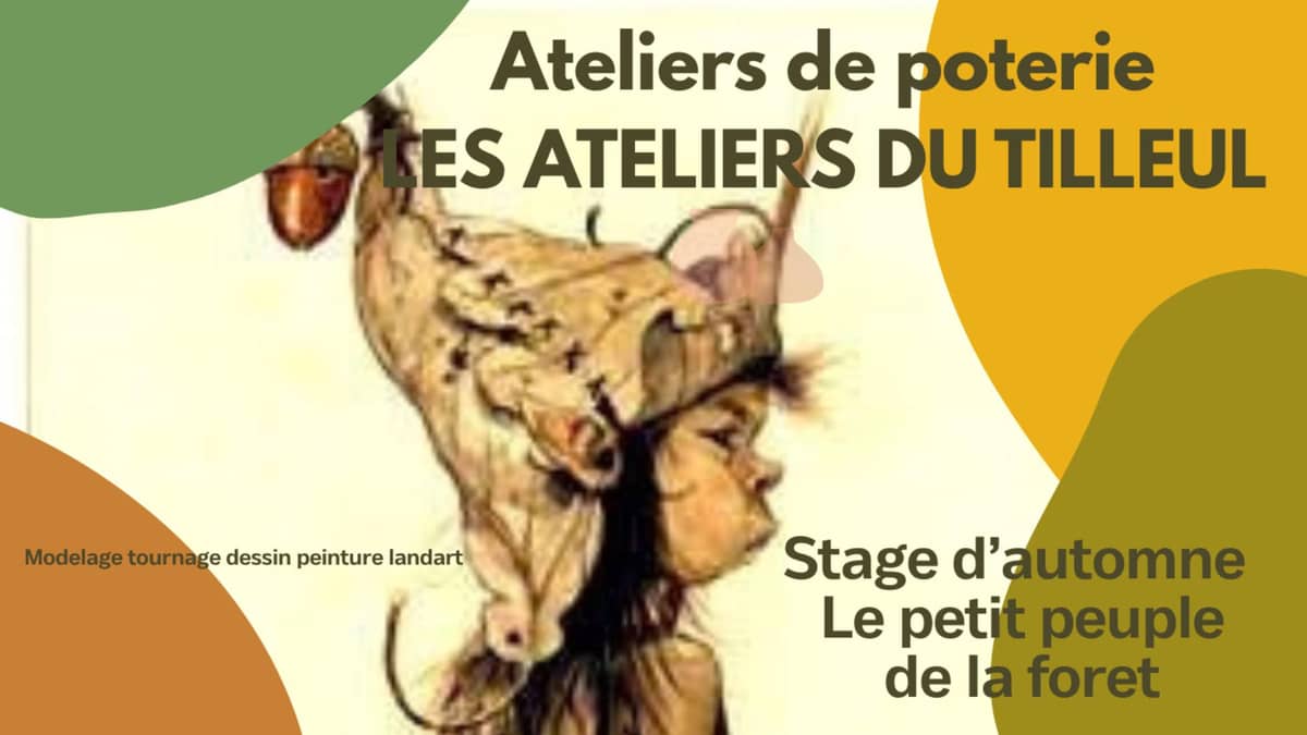 Illustration de l'événement : Stage de poterie pour les enfants