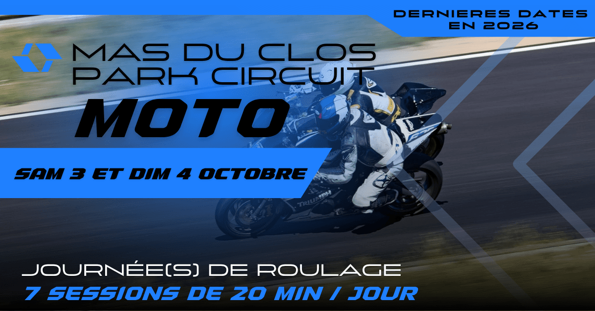 Illustration de l'événement : TRACKDAY MOTO Journées de roulage