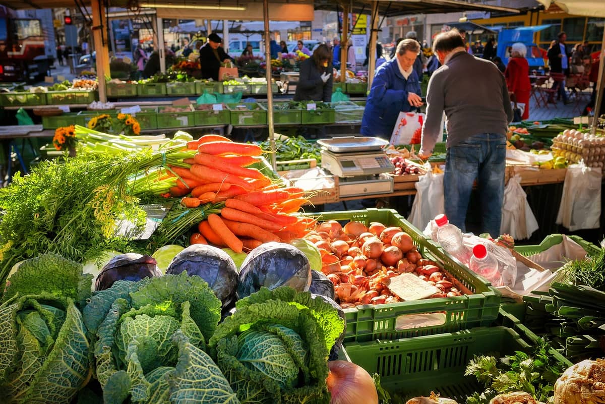 Illustration de l'événement : Marché des Couronneries