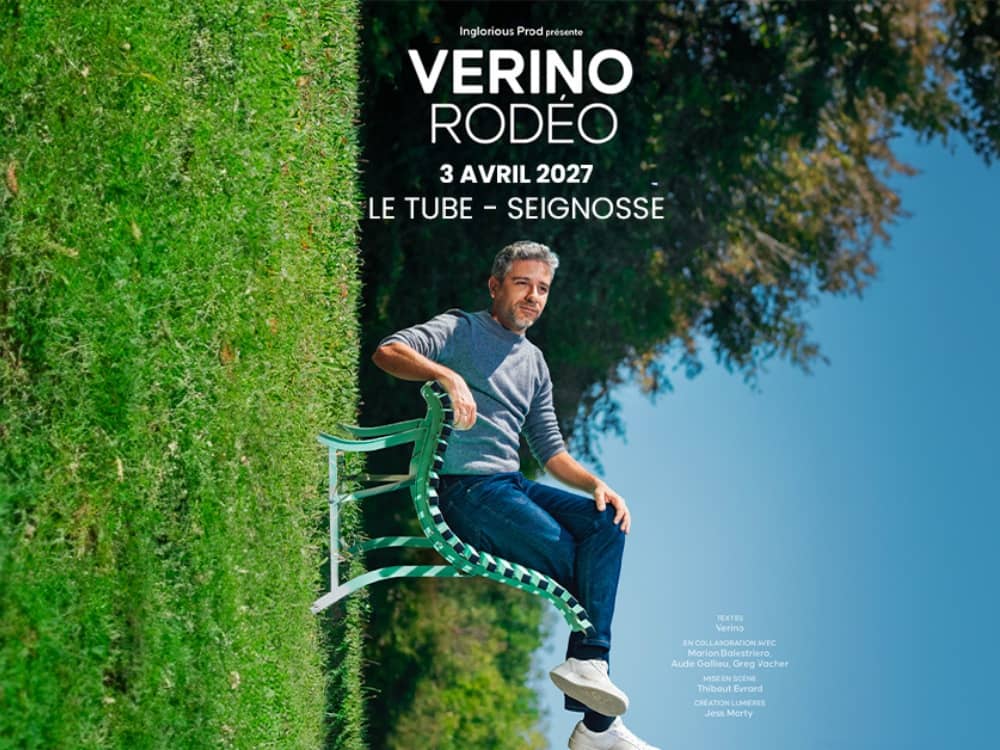 Illustration de l'événement : Spectacle - Verino