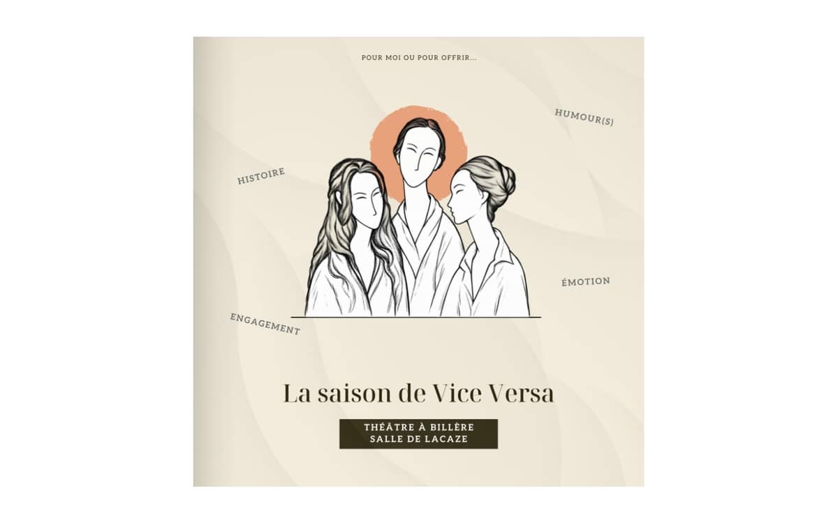 Illustration de l'événement : La saison de Vice Versa Théâtre
