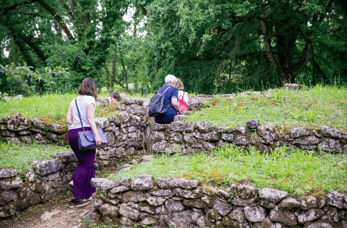 Illustration de l'événement : Visite guidée du site archéologique