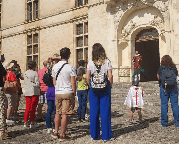 Illustration de l'événement : Visite théâtrale ducalée