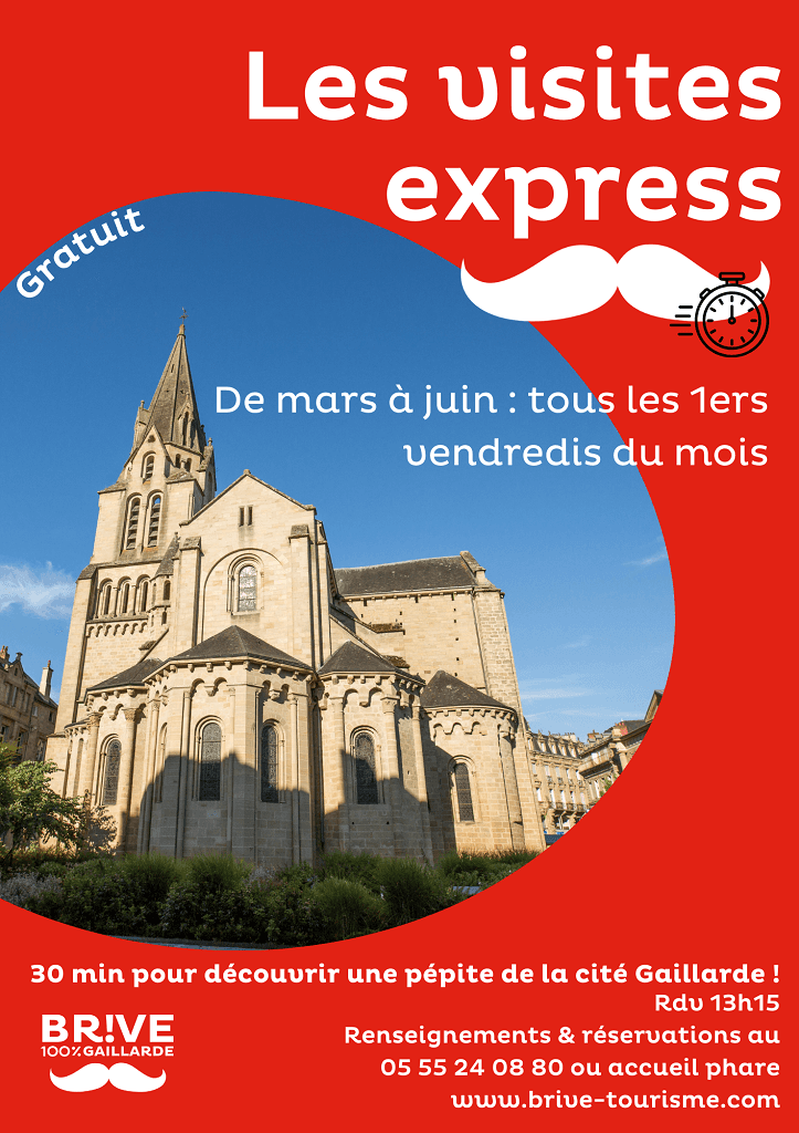 Illustration de l'événement : Visite express