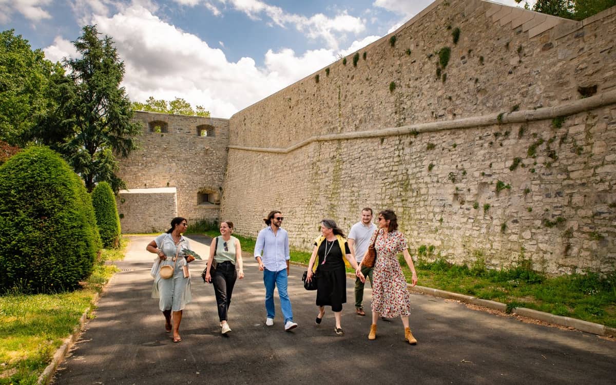 Illustration de l'événement : Visite guidée : Au coeur des remparts parcours Grand Bayonne