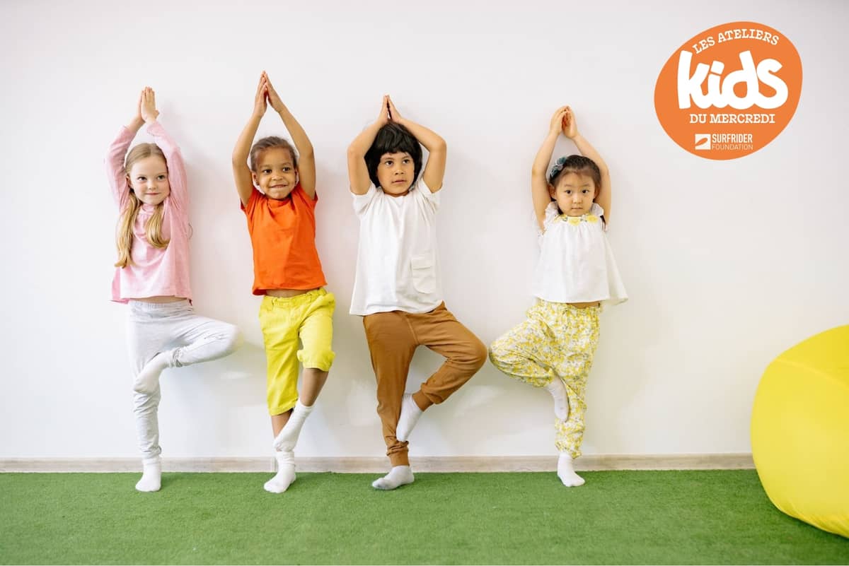 Illustration de l'événement : Atelier Yoga Kids : Surfriderfondation