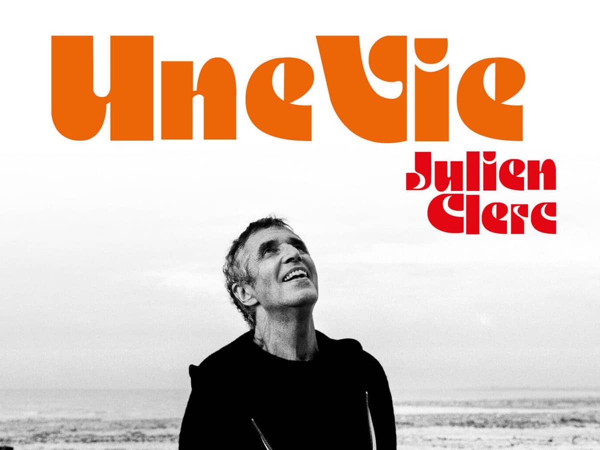 Illustration de l'événement : JULIEN CLERC – UNE VIE