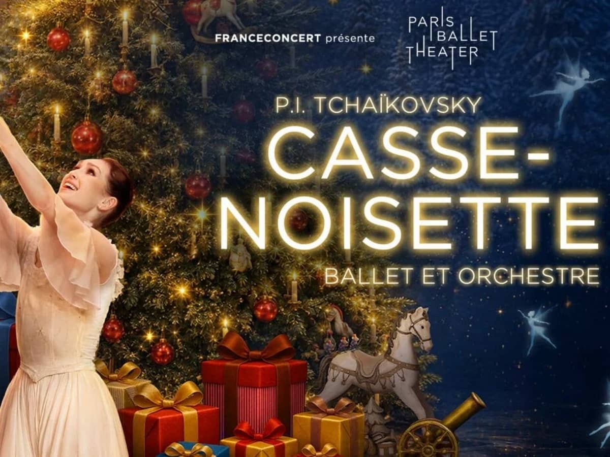 Illustration de l'événement : CASSE-NOISETTE BALLET ET ORCHESTRE