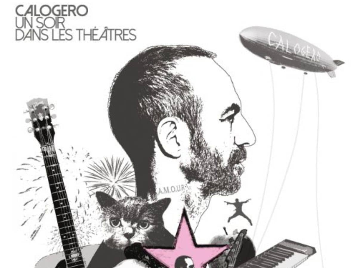 Illustration de l'événement : CALOGERO : UN SOIR DANS LES THÉÂTRES