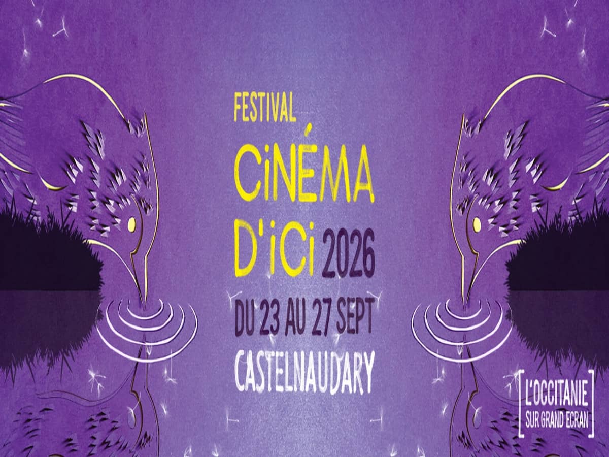 Illustration de l'événement : FESTIVAL CINEMA D'ICI - L'OCCITANIE SUR LE GRAND ECRAN