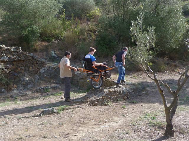 Illustration de l'événement : BALADE NATURE ET PAYSAGE HANDI-ACCESSIBLE AU SALAGOU