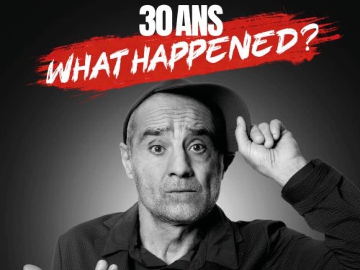 Illustration de l'événement : ÉRIC FRATICELLI 30 ANS, WHAT HAPPENED ?