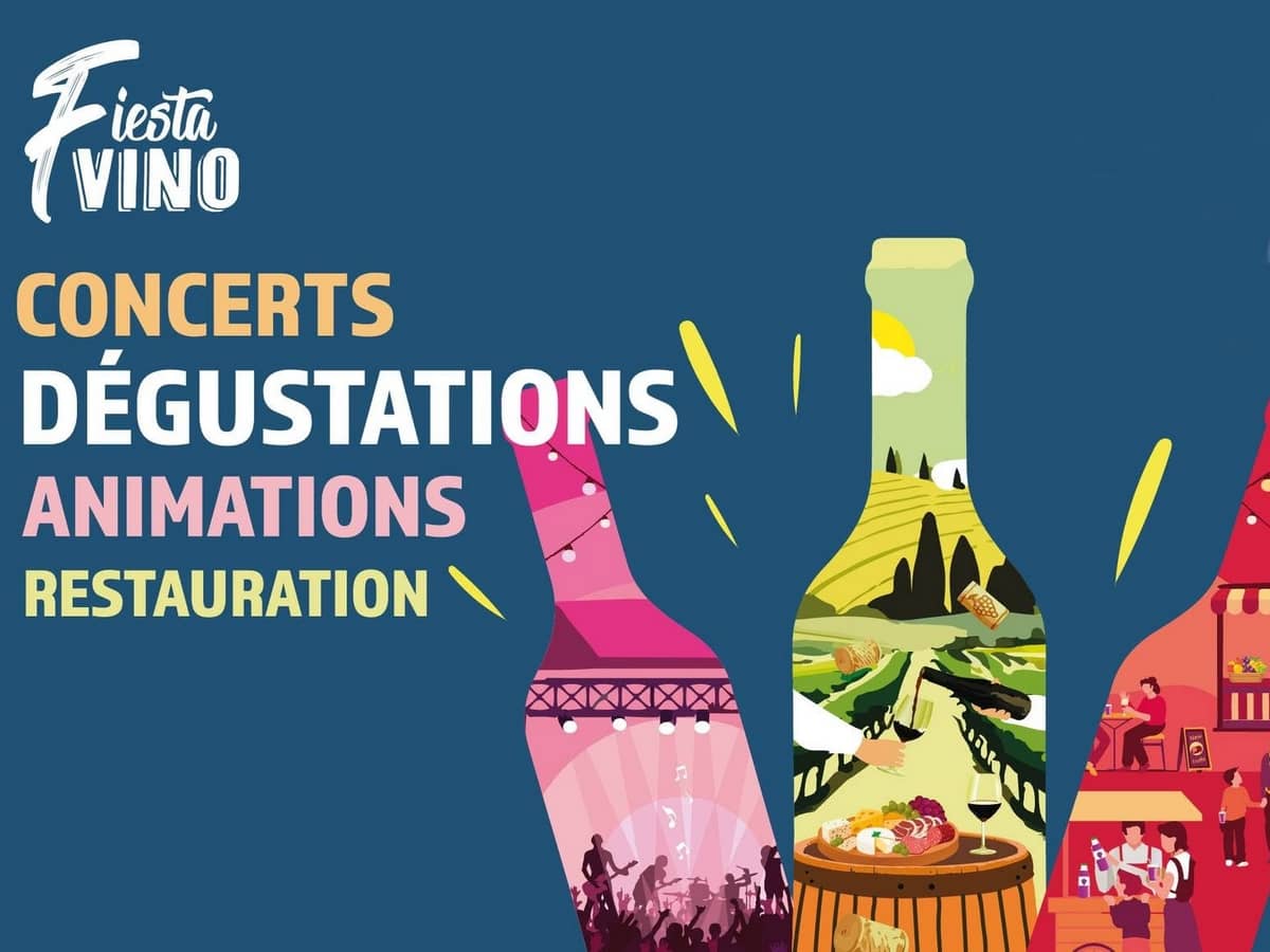 Illustration de l'événement : FIESTA VINO