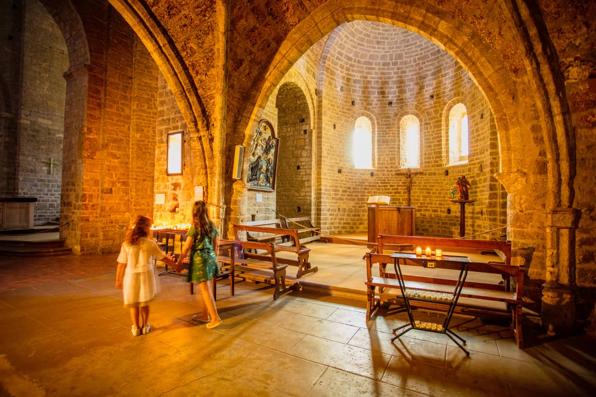 Illustration de l'événement : MILLE ANS D'HISTOIRE ENTRE ABBAYE ET VILLAGE