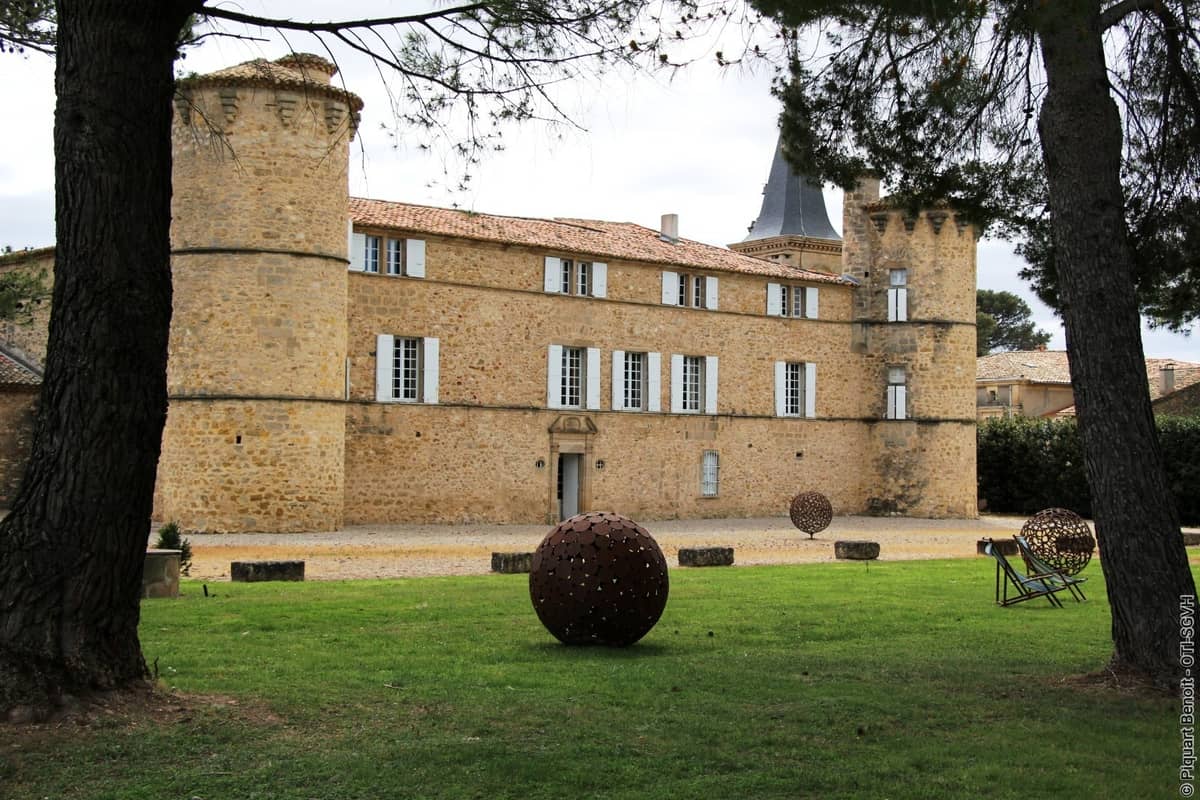 Illustration de l'événement : VISITE LIBRE DU CHÂTEAU DE JONQUIÈRES