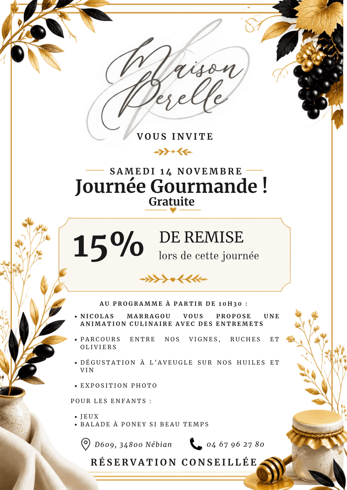Illustration de l'événement : JOURNÉE GOURMANDE