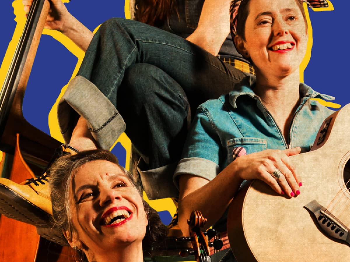 Illustration de l'événement : L'ENVOLÉE - LES SWINGIRLS RÊVOLUTIONS