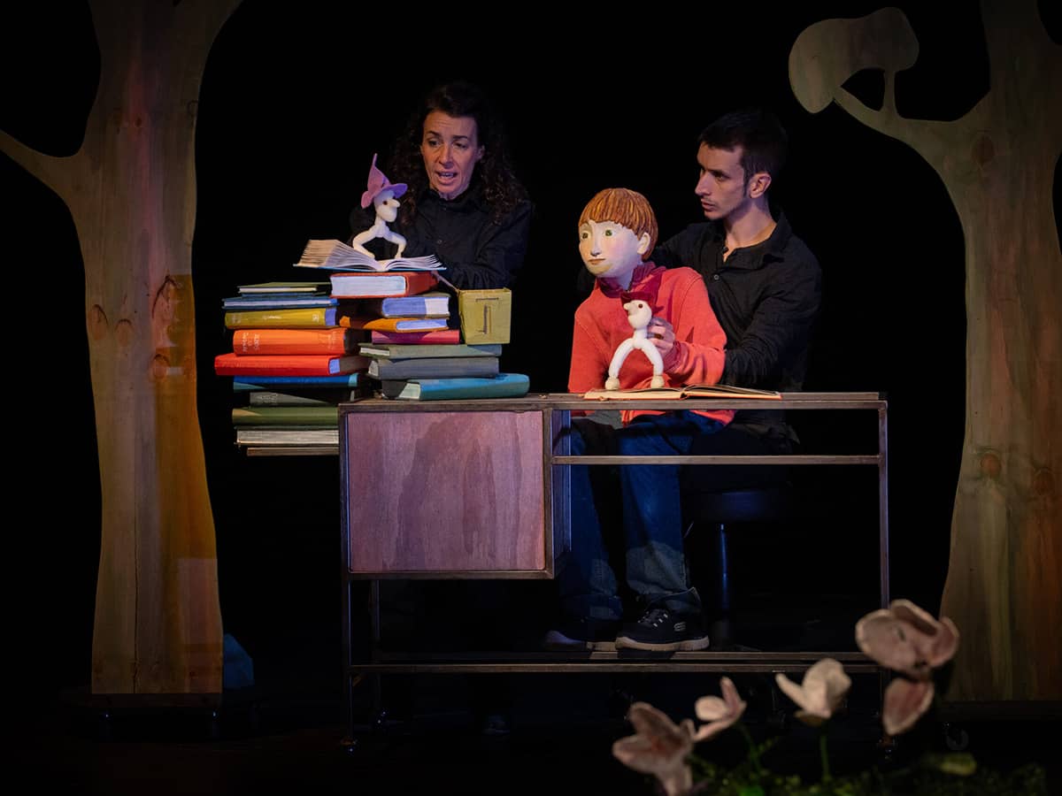 Illustration de l'événement : L'ENVOLÉE - SORCIÈRE TOI-MÊME (SCÈNES D'ENFANCE)