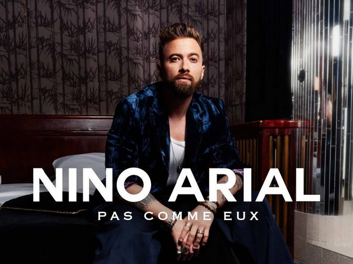 Illustration de l'événement : NINO ARIAL - PAS COMME EUX