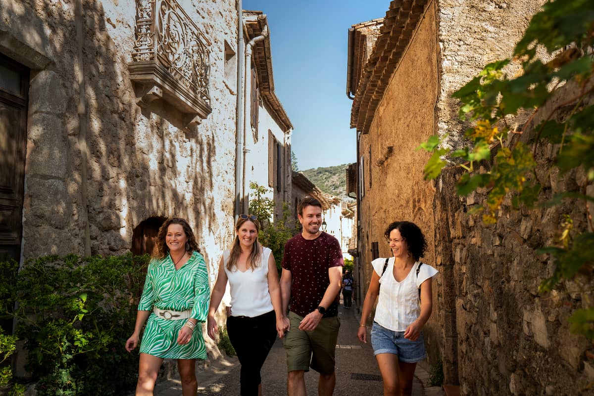 Illustration de l'événement : MILLE ANS D'HISTOIRE DANS L'UN DES PLUS BEAUX VILLAGES DE FRANCE
