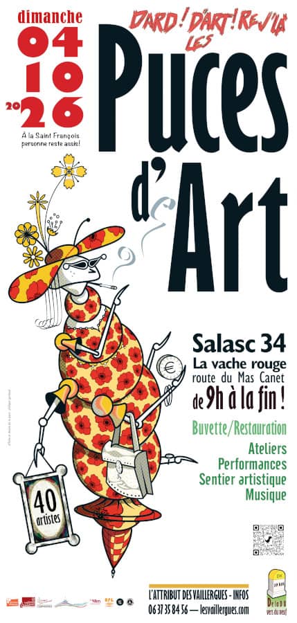 Illustration de l'événement : LES PUCES D'ART