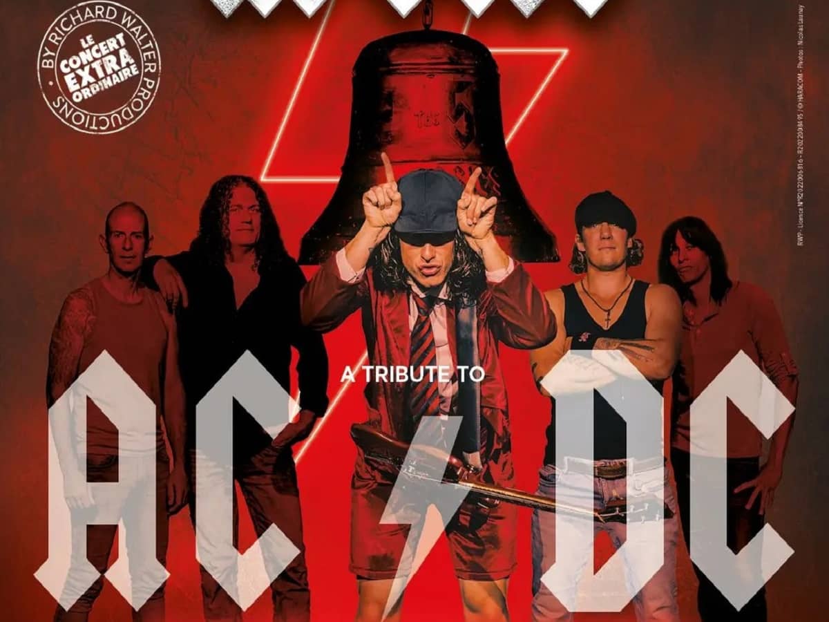 Illustration de l'événement : THE 5 ROSIES - TRIBUTE AC/DC