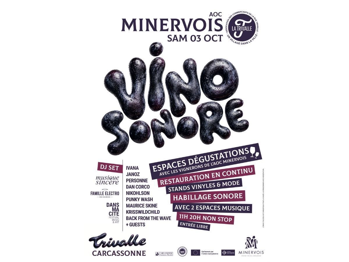Illustration de l'événement : VINO SONORE DE LA RUE TRIVALLE