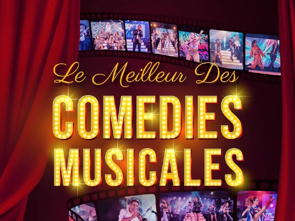 Illustration de l'événement : LE MEILLEUR DES COMÉDIES MUSICALES