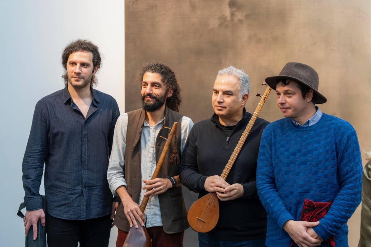 Illustration de l'événement : Concert de musique soufie iranienne