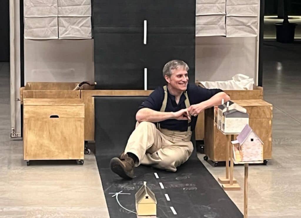 Illustration de l'événement : Spectacle à Cajarc, théâtre d'objet : La tournée