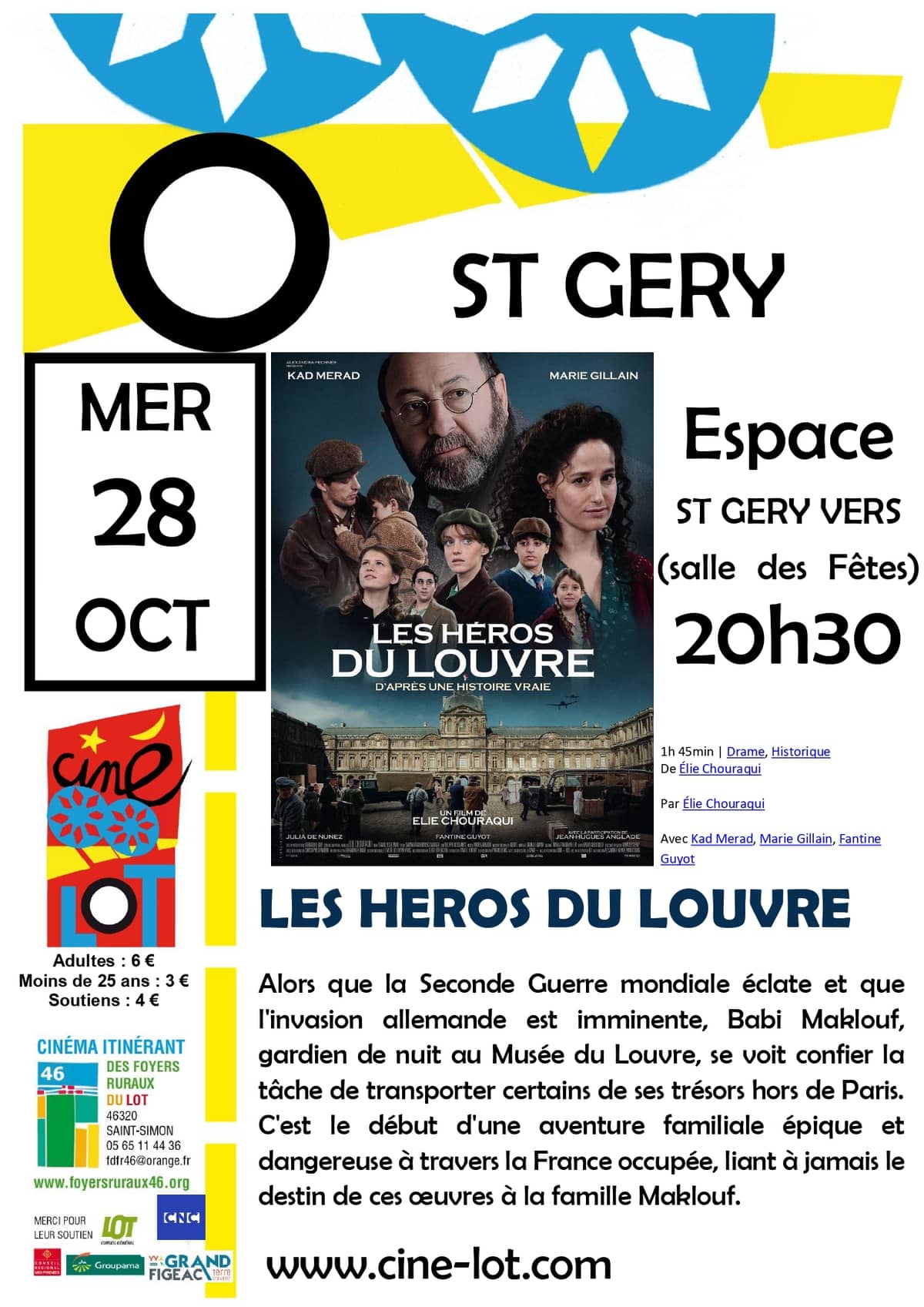 Illustration de l'événement : Ciné-Lot : "Baise-en-ville"