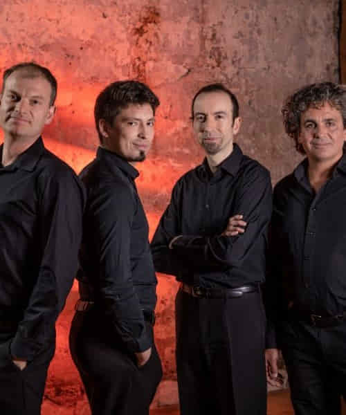 Illustration de l'événement : Concert "Quatuor Caliente"