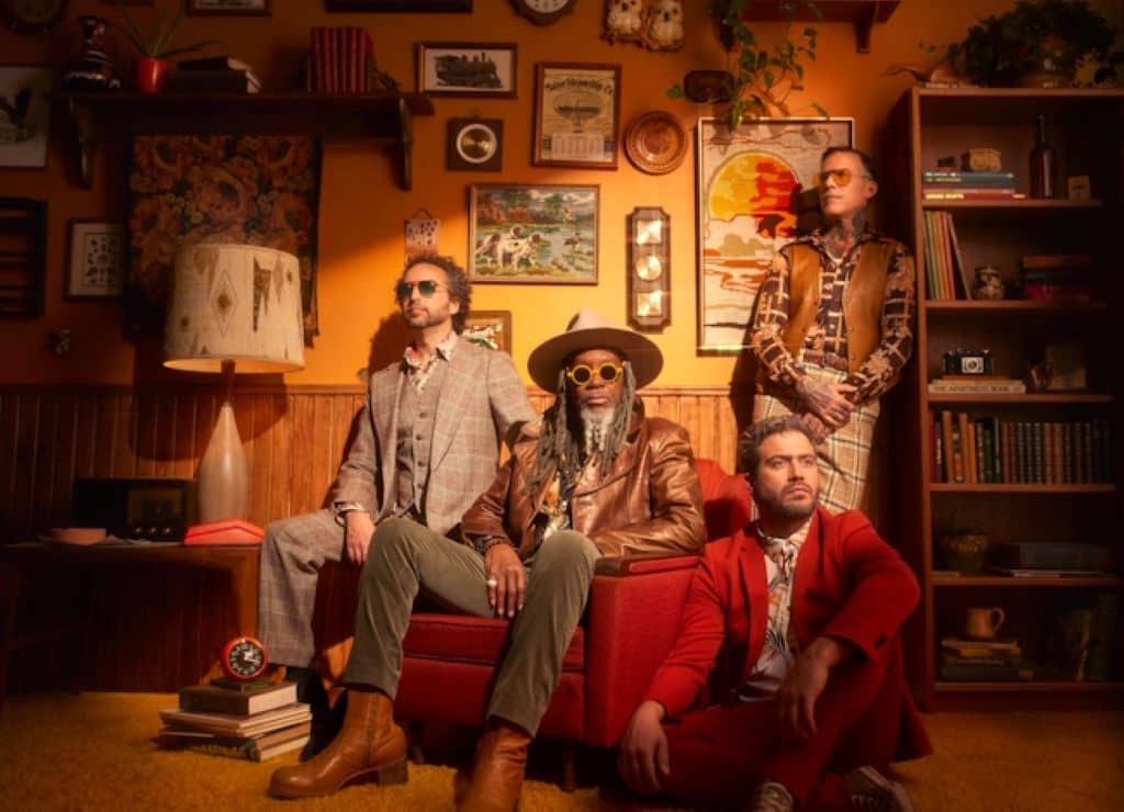 Illustration de l'événement : Concert : Magnific Picnic, The Brooks (funk - Canada)