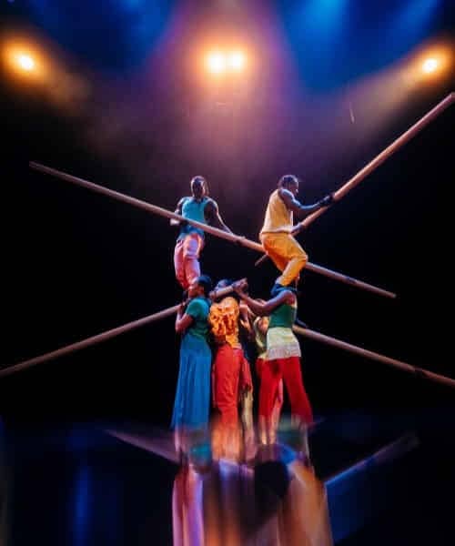 Illustration de l'événement : Spectacle de cirque : Yongoyély