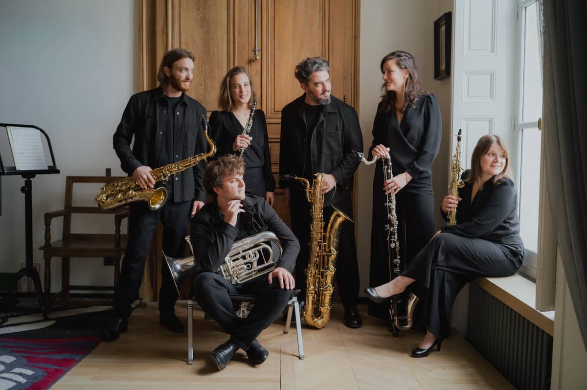 Illustration de l'événement : Festival Les Musicales du Causse - Saxback Ensemble