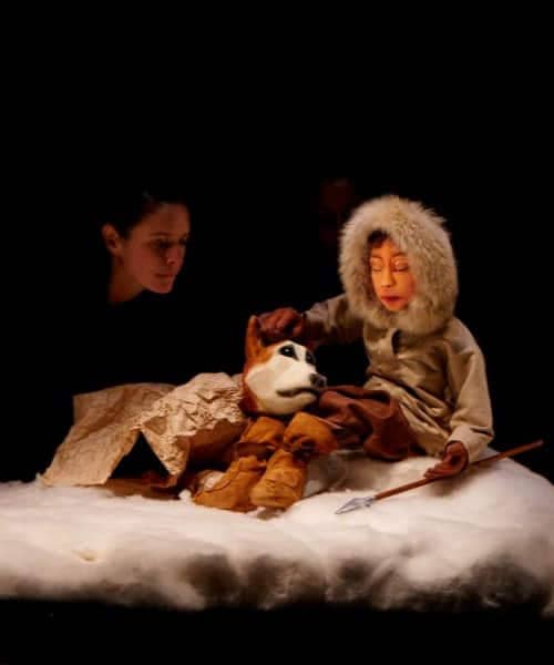 Illustration de l'événement : Spectacle de marionnettes "Les yeux de Taqqi"