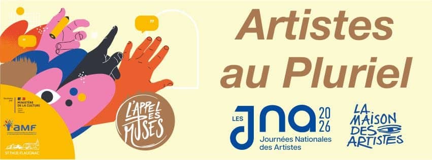 Illustration de l'événement : Journées Nationales des Artistes : "Artistes au pluriel"