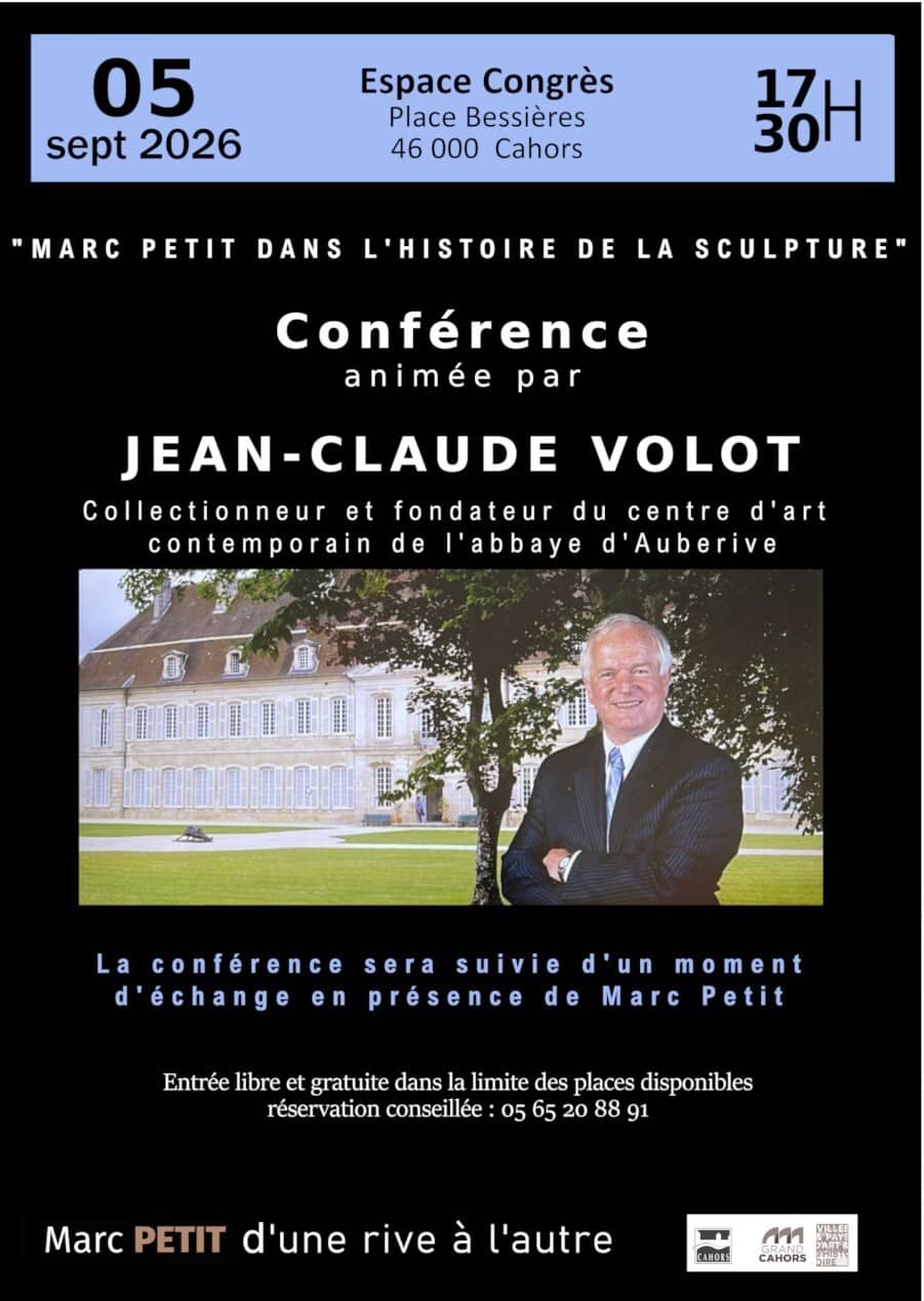 Illustration de l'événement : Conférence "Marc Petit dans l'histoire de la sculpture"