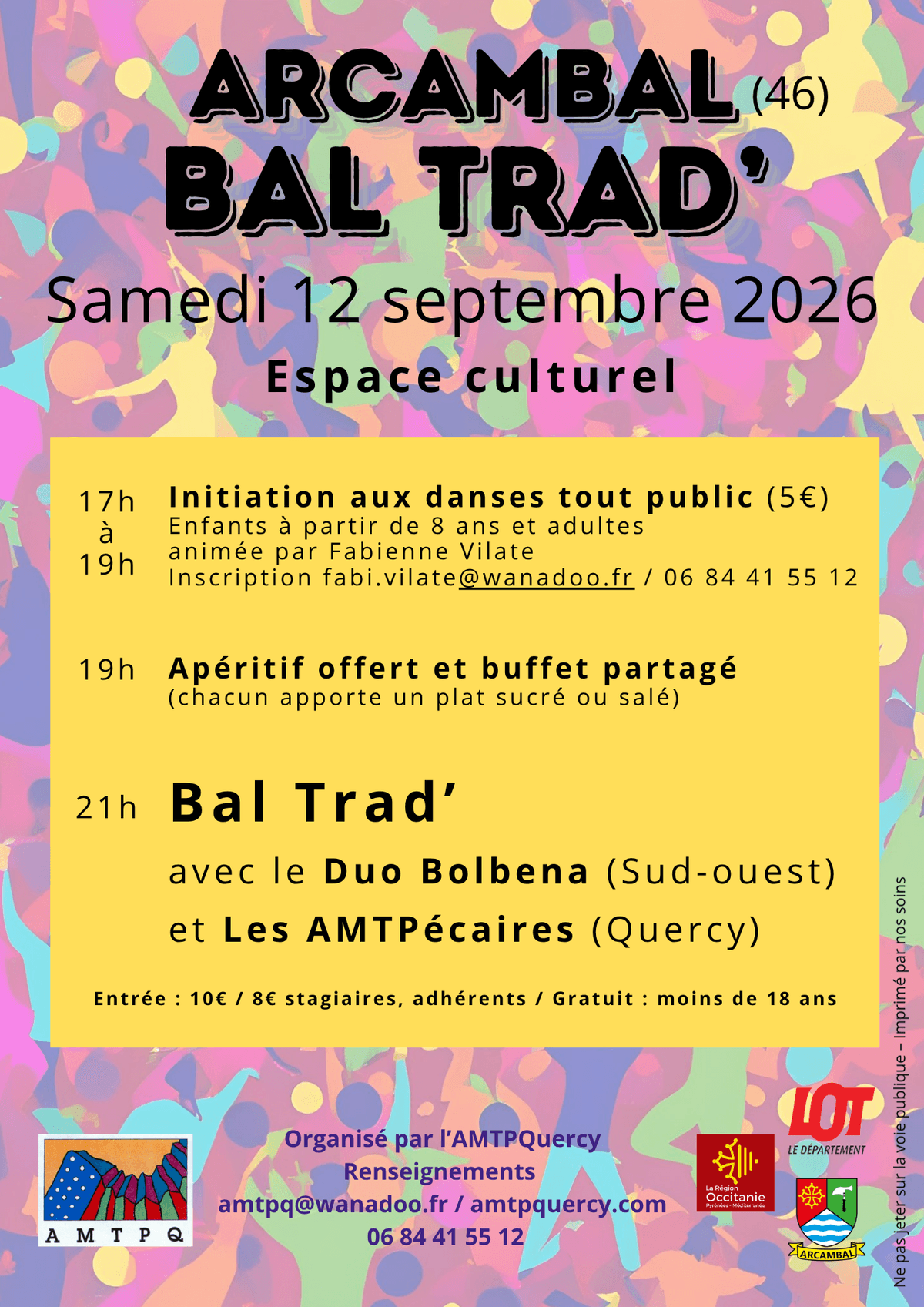 Illustration de l'événement : Journée de rentrée de l’AMTPQ