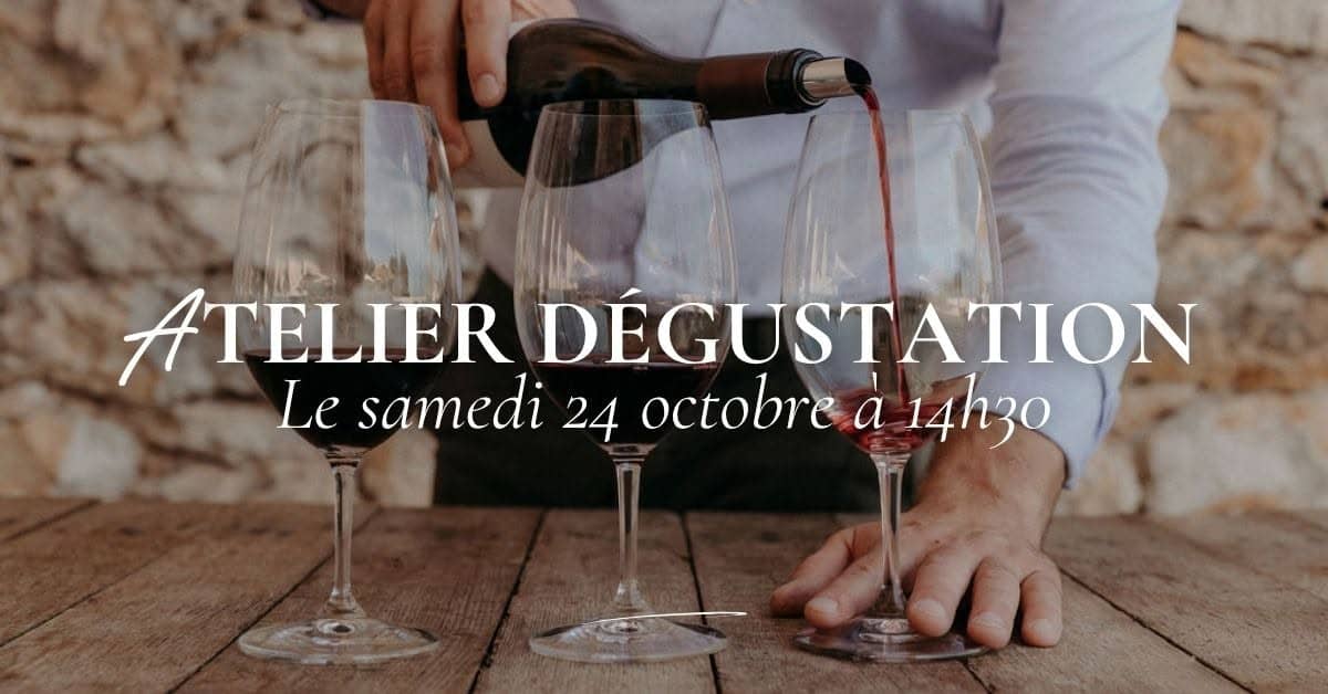 Illustration de l'événement : Atelier dégustation - Découverte du Malbec